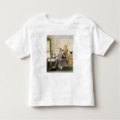 Een bluntse razor, pub. door Hunt, 1827 (gekleurd  Kinder Shirts (Voorkant)