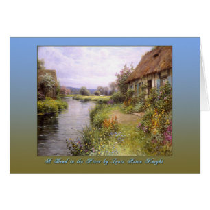 Een bocht in de rivier door Louis Aston Knight