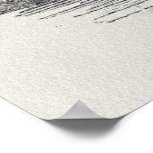 Een bocht in de rivier uit de geschiedenis van de  poster (Hoek)