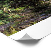 Een bocht van de Epte, Giverny van Claude Monet Poster (Hoek)