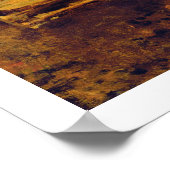 Een bochtig moment poster (Hoek)