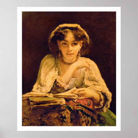 Een bochtig moment poster (Voorkant)