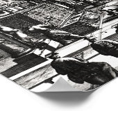 Een boeddhistische ceremonie uit 'Indiae Orientali Poster (Hoek)