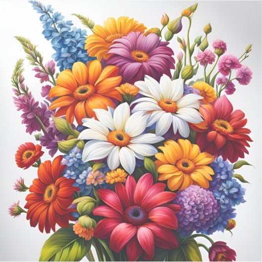 Eén boei sticker (Voorkant)