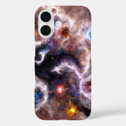 Een boeiende Abstracte galactische nevel Case-Mate iPhone Case (Achterkant)