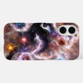 Een boeiende Abstracte galactische nevel Case-Mate iPhone Case (Achterkant (horizontaal))