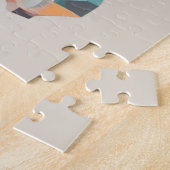 Een boeiende kattenpuzzel met ingewikkelde details legpuzzel (Zijkant)