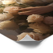 Een boeiende visie van de Heilige Maria Poster (Hoek)