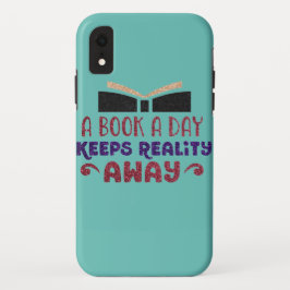 Een boek Een Dag Glitter Telefoondraagtas Case-Mate iPhone Case