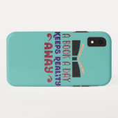 Een boek Een Dag Glitter Telefoondraagtas Case-Mate iPhone Case (Achterkant (horizontaal))