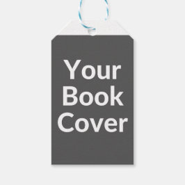 Een boek Endorsement Bladwijzer met lint Hole Cadeaulabel