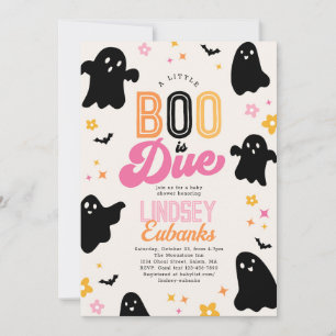 Een boek is een uitnodiging voor Baby shower
