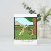 Een boek lezen briefkaart (Staand voorkant)