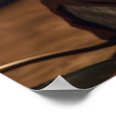 Een boek lezen poster (Hoek)