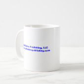 Een boek over meisjes, Bellissima Pu... Koffiemok (Voorkant links)