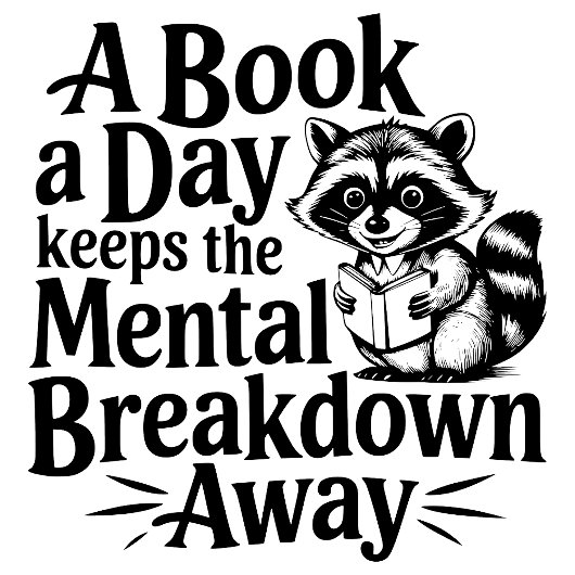 Een boek per dag helpt trui