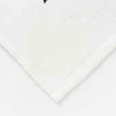 Een boek per dag houdt de realiteit weg fleece deken (Hoek)