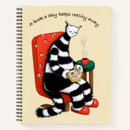 Een boek per dag houdt de realiteit weg - Lezende 