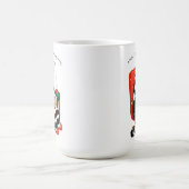 Een boek per dag houdt de werkelijkheid weg - Read Koffiemok (Center)