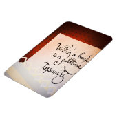 Een boek schrijven is een voltijdse waanzin magneet (Linkerzijde)