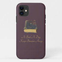 Een boek van een dag houdt de boretheid weg