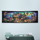 Een boek vol Halloween Spandoek (Beurs)