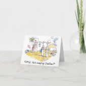 Een boekenachtige Kaart (Voorkant)