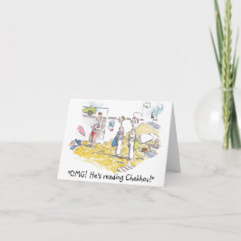 Een boekenachtige Kaart