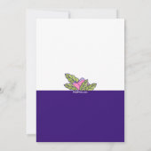 Een boekenclub lezen kaart (Achterkant)