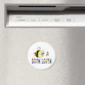 Een boekenoverloop zijn magneet (Insitu (Vaatwasser))