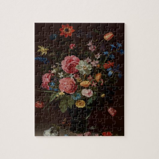 Een boeket bloemen van Peeters Legpuzzel (Verticaal)
