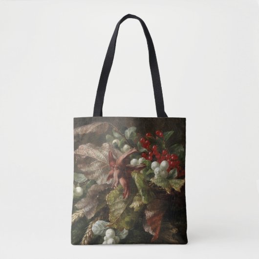 Een boeket met rode bessen, Anthonore Christensen Tote Bag (Voorkant)