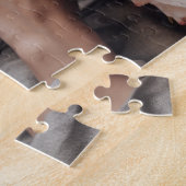 Een boeket rozen legpuzzel (Zijkant)