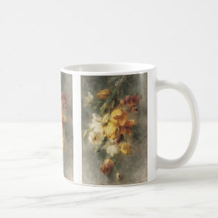 Een Boeket Tulpen door Margaretha Roosenboom Koffiemok