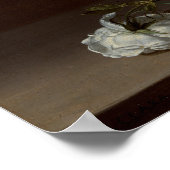 Een boeket van bloemen Clara Peeters Art Print (Hoek)