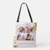 Een boeket van herinneringen: gepersonaliseerde Mo Tote Bag (Achterkant)