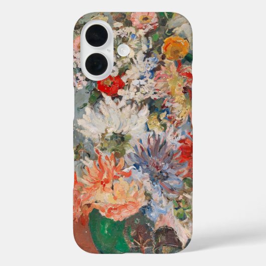 Een boeket van zomerbloemen | August Rieger Case-Mate iPhone Case (Achterkant)