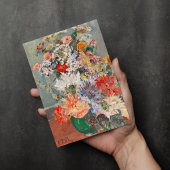 Een boeket van zomerbloemen | August Rieger Kaart
