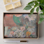 Een boeket van zomerbloemen | August Rieger Tissuepapier (Geschenk)