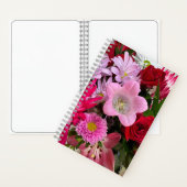 Een boeket voor dagelijks Notitieboek (Binnen)