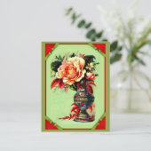 Een boeket voor je! Vanaf 1885. Briefkaart (Staand voorkant)