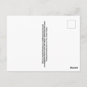 Een boeket voor je! Vanaf 1885. Briefkaart (Achterkant)