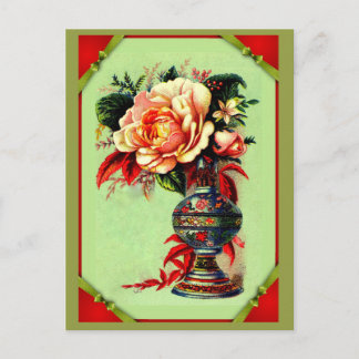 Een boeket voor je! Vanaf 1885. Briefkaart