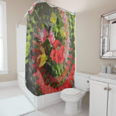 Een boeket voor jou..... douchegordijn (In situ)