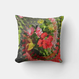 Een boeket voor jou..... kussen