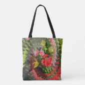 Een boeket voor jou..... tote bag (Achterkant)