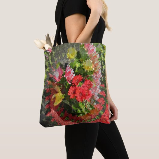 Een boeket voor jou..... tote bag (Dichtbij)