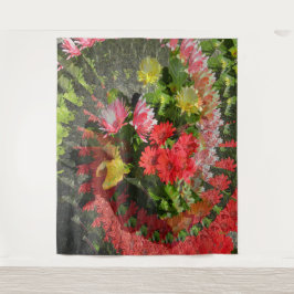 Een boeket voor jou..... wandkleed