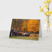 Een boer die groot is op trekkers kaart (Gele Bloem)