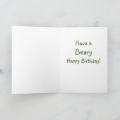Een boer Happy Birthday Kaart (Binnen)
